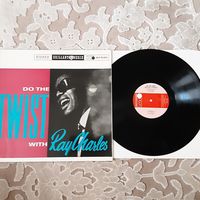 RAY CHARLES - 1964 - DO THE TWIST WITH RAY CHARLES (GERMANY) LP