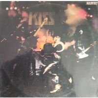 KISS  /ALIVE!/1975, Casablanka, 2LP, EX, Germany