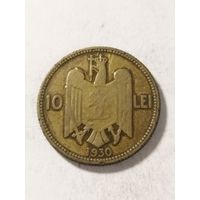 Румыния 10 лей 1930