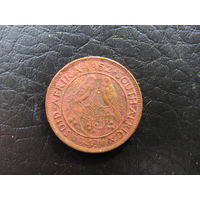 ЮАР. 1\4 пенни. 1952 . С 20 копеек. Распродажа коллекции. Смотрите другие лоты.