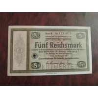 Германия 5 марок 1933 Unc!
