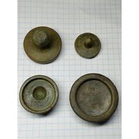 Старинные гирьки. С рубля, без м. ц. См. др. мои лоты.