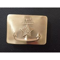 Пряжка матроса ВМФ СССР