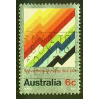 Австралия - 1971 [Mi. 465] Гашеная (AU11)