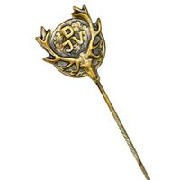 Значок Немецкого охотничьего союза (Deutscher Jagdverband - DJV).