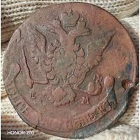 5 копеек 1773 ЕМ