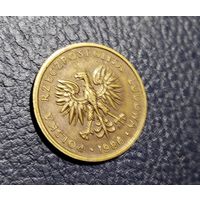 5 злотых Польша 1986