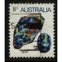 Австралия - 1973 [Mi. 532] Гашеная (AU14)