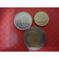 Набор монет Испания