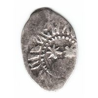 Денга ~1460-1462 Василий II Васильевич Васильки _состояние VF/XF