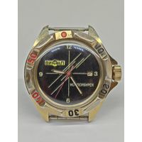 Часы Восток командирские на ходу. С рубля.