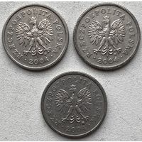 Польша 20 грошей 2004 г. Цена за 1 шт.