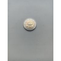 Германия 2 евро 2025( СААР)