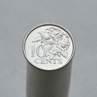Тринидад и Тобаго 10 центов 2008