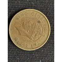 10 центов гонг конг 1949