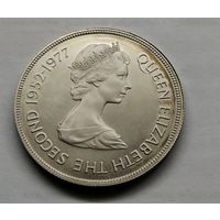 Гибралтар 25 пенсов 1977г