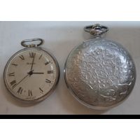 Пара карманных часов СССР