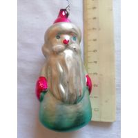 Ёлочная игрушка ДЕД МОРОЗ СССР 0063