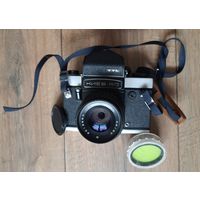 Фотоаппарат КИЕВ-60 ТТL с объективом Волна-3 2.8/80