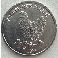 Гаити 20 сантим 2004 г. Год петуха