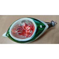 Крупная елочная игрушка, имбирь. СССР.