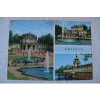 Германия. Дрезден; 1973, чистая.