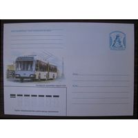 ХМК Беларусь 2006 г., Белорусский троллейбус модели 333, худ. Г. Долбик, з. 7157-06 .