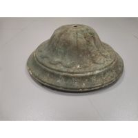 Бронзовый абажур.