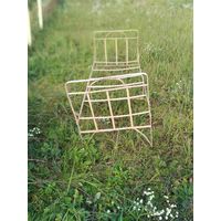 Кровать старинная раздвижная железная