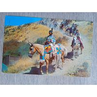 Этнография. Индейцы в пути