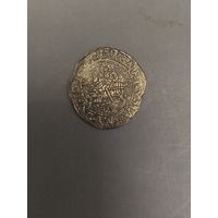 Полугрош 1560 , двойной удар, с рубля