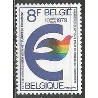 Бельгия. Выборы в Европейский парламент. 1979г. Mi#1976.