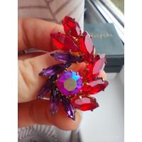 Брошь чешка