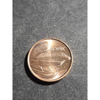 Азербайджан 3 гяпика 2006 UNC