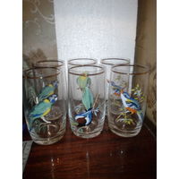 СТАКАНЫ БОГЕМИЯ 13СМ ОБЬЕМ 380ГР.