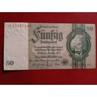 Немецкая банкнота. Unc.