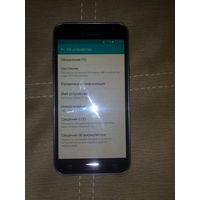 Samsung Galaxy J3 Black. Идеальное состояние