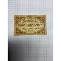 20 геллеров (нотгельды) Австрия.-2512-2