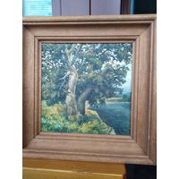 Холст масло