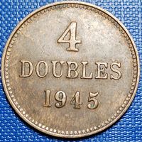 Гернси 4 дубля 1945 г.