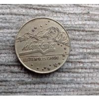 Werty71 Латвия Жетон Токен игровой Клондайк