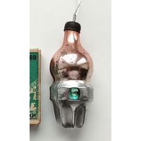 Ёлочная игрушка. Щ-48.