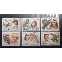 Куба. 1987 год. Фауна. Птицы (351)