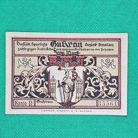Старт с 1 Рубля !!! Банкнота Германия Нотгельд 2 марки 1922