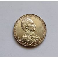 2марка. 900пр., 1913г.Германская империя.Пруссия (1871 - 1918).