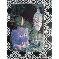 Открытка СССР 1990 год. Чистая. М.Анфингер. Состояние на скане.