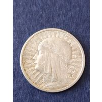 Польша. 2 злотых 1932 года. (21).