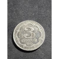 Таджикистан 3 сомони 2023