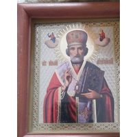 Икона Николай Чудотворец 16/14