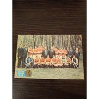 Календарик,спорт,1984